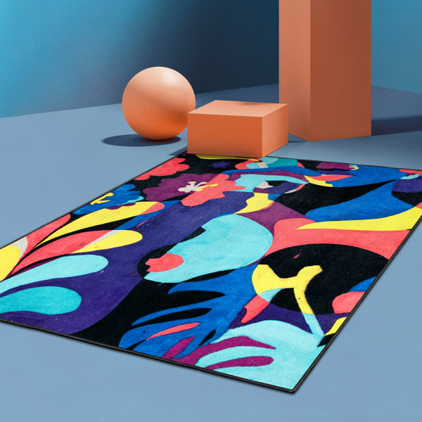 Well Woven x Misha Tyutyunik The Sunday Jungle Collection A Room With a